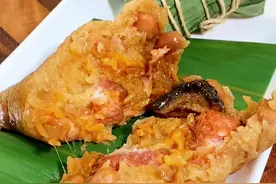 肉粽想要好吃调米调馅是关键#粽子 #包粽子教程 #端午安康视频封面