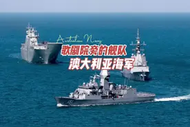歌剧院旁的舰队—澳大利亚海军#卫星地图 #军舰 #澳大利亚视频封面