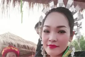 黎苗三月三 放假回昌江 我可爱的家乡对山歌，你们来了吗？#海南黎族 #少数民族风情 #🔥 @DOU+小助手视频封面