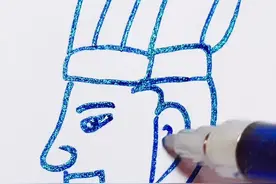 用数字1-12画古代人#儿童简笔画 #一起学画画 #简笔画教程视频封面