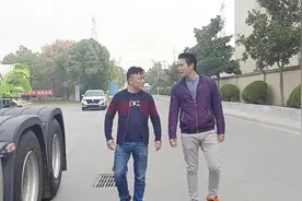 如何用好E/P开关键，一键省油？看看老司机怎么说#欧曼重卡 #国六视频封面