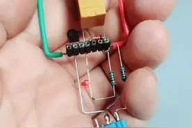 9013的集电极耐压只有20V。而反向电动势高达36V，为什么没有击穿呐？你会分析吗？#家电维修 #电子技术视频封面