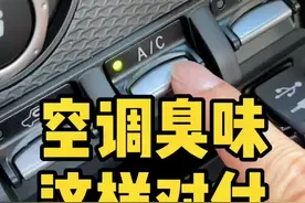 空调发臭？试试我的方法吧~#dou是车知识 #汽车空调视频封面