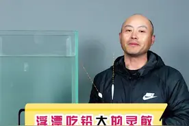 浮漂吃铅大的灵敏，还是吃铅小的灵敏?#钓鱼 #钓鱼人 #钓鱼技巧视频封面