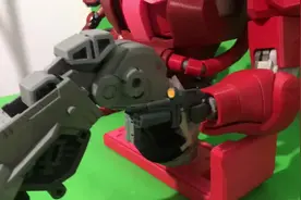 1:24扎古 3D打印 MG夏亚扎古2.0建模放大#模型 #拼装模型 #模玩视频封面