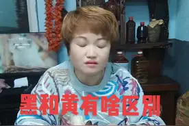 黑色和黄色有啥区别？#我的农村生活 #我为家乡农产品代言 蚕蛹视频封面
