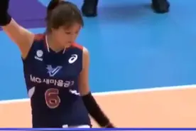韩国排球女神李多英性感热舞，男教练都不好意思了#女神 #排球 #颜值 #抖音小助手视频封面
