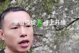 里山神蛇到底有没有直播间见分晓#户外 #大山深处自然美 #户外@江西易跑调 @过江龙|易亮 @DOU+小助手视频封面