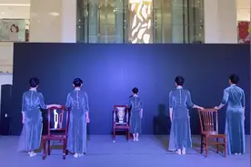品学兼优，才艺绑身～未来可期💪#旗袍韵 #初中生的快乐舞蹈视频封面