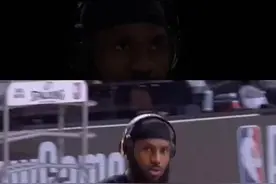 为什么老詹的耳机总有着最酷的配色🔥🔥 #nba全心开启 #nba抖出你主场视频封面