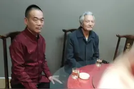 恩师胡希华生活简朴！平易近人！一点也没有艺术家的架子！#美好生活大调查视频封面