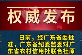 广东省农村信用社联合社原党委书记、理事长周高雄严重违纪违法被开除党籍#违纪违法视频封面