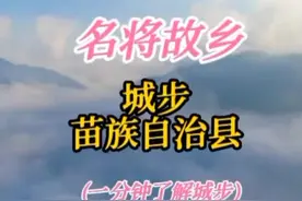 杨再兴，蓝玉，沐英这些历史名将竟然都是邵阳城步的，一分钟带你了解城步。#湖南邵阳 视频封面