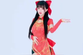 感谢点赞！红色纯享版来啦！#极乐净土 #极乐净土又杀回来了 #美依礼芽 #极乐净土花式挑战视频封面