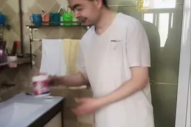 爆炸盐洗鞋教程 #好物推荐  #生活好帮手