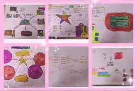 #At school思维导图#四年级上册第7单元#牛津英语四年级第7单元视频封面