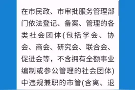 #太原市纪委监委。太原市对市管以上领导干部违规社会兼职问题进行专项治理。视频封面