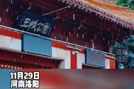 洛阳下冰雹了！ 洛阳市区雪未到，冰雹先来“报到”～#洛阳下冰雹了 #洛阳视频封面