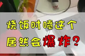 #杀虫剂 虽然可以渗透昆虫表明皮肤，但在厨房做饭时千万别用，很不#安全 ～@抖音短视频 @DOU+小助手视频封面