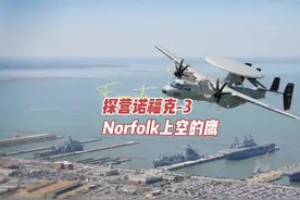 诺福克上空的鹰。#卫星地图 #美国 #机场 #战斗机 #军事科普视频封面