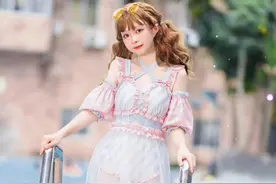 158🥕的小甜心泳衣，罩裙可拆，背后松紧可调大🐻小🐻妹子都可#lolita #泳装 #泳衣准备好了视频封面