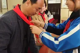 承留实验小学举行少先队干部竞选活动视频封面