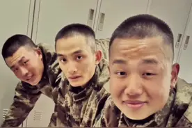 #班长来了，手中的零食瞬间不香了（唐伟 俸仕文 马成锁 牛思佳） #兵哥哥视频封面