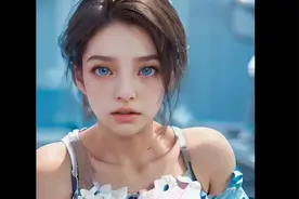 吉尔泳装秀～#吉尔 #生化危机#ai动漫视频 #吉尔瓦伦蒂安视频封面