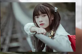 红果森林公园桥上打卡拍照，#摄影技巧 #第一视角 #盘州视频封面