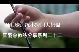 羽毛球教学：羽毛球训练小窍门大集锦 #羽毛球 #运动 #羽毛球教学