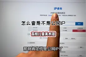 公网IP有什么用？怎么看自己家是不是公网IP#小丁说网事 #宽带视频封面
