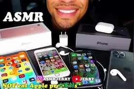 外国小哥沉浸式吃两部iPhone手机巧克力 #巧克力 #手机视频封面