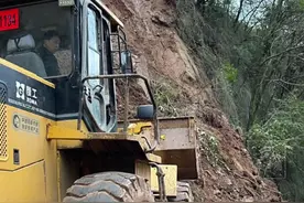 商洛大雨冲毁十四运会公路自行车赛道，竞委会调整赛道路线和竞赛日程。#dou看全运精彩视频封面