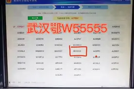 今日起武汉正式推出鄂W车牌，最近几天都有靓号可选#抖音汽车视频封面