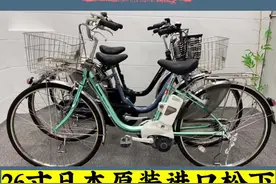 真正日本休闲助力自行车到货，男女通用，上坡轻松，十年不坏视频封面