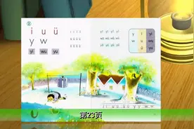 汉语拼音学习yl,wu,yu的四声学习第8#一年级拼音拼读视频封面