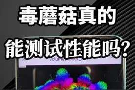 毒蘑菇测试真的能检测手机性能吗？#数码科技 #手机 #干货分享 #国庆换机指南  #钛客计划 视频封面