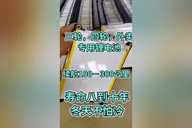 #三轮四轮电动车锂电池 #锂电池定制 #四轮低速电动车 #电动车锂电池 视频封面