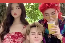 #曾舜晞#杨超越 #刘宇宁三人凑一起怎么这么有意思，超越妹妹拍的时候另外俩人一直夸逗她笑场，气得超越妹妹想打人视频封面