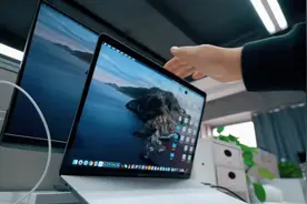 macbook合盖使用外接显示器工作。有人问，就做一期分享吧#macbook使用技巧视频封面
