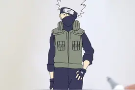 卡卡西口罩下的秘密，今天终于摊牌啦！@抖音短视频 #火影忍者视频封面