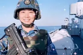 原中国亚丁湾护航唯一女陆战队员，从北大学霸到海军陆战队，2018年最美退役军人:宋玺。#这才是我们应该追的星视频封面
