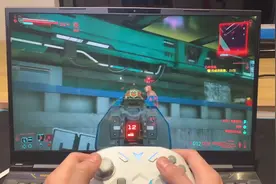 #赛博朋克2077 #飞智 你知道手柄玩 FPS视频封面