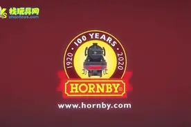 英国Hornby火车模型 历史上最快的蒸汽火车。#模型车 #电动玩具视频封面