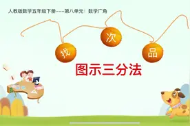 【五年级下册数学】找次品  用图示三分法一招攻克#线上教学视频封面