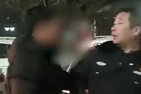 #警方回应内蒙古一校长袭警 ：曾经是校长，已被刑拘。现场还曾扬言“留你一命”！视频封面