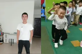 #中班男生喊口号的气势   跟对人做对事，大哥以后带带我，跟你混了@抖音短视频视频封面