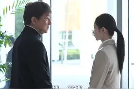 #电影龙马精神 片场的感动瞬间，好戏是相互成就的。#成龙 #刘浩存 #成龙说郭麒麟是国民女婿 视频封面