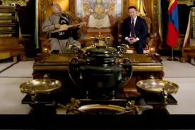#查干扎木全球最好听的呼麦，欣赏一下大师的作品吧#呼麦  #江格尔视频封面