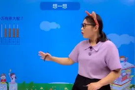 二年级下册青岛版数学第二单元2.2万以内数的认识 第2节#小学视频封面